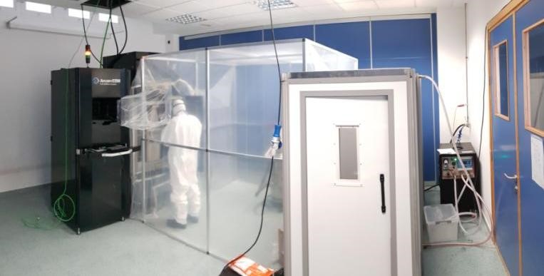 Production of melted Ti-MMNCs by EBM: AIDIMME