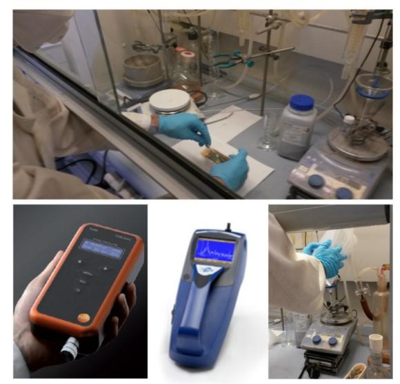 8 Assessment of the HSE impact of different NPs into the supply-chain of Ti-MMNCs for being processed by AM (SLM and EBM): VITO
